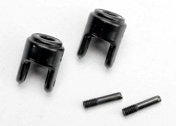 Traxxas Diff Output Yokes W/ Screw Pins 2Pcs/Ea - 5528 1