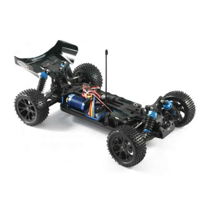 Ftx Vantage 1:10 Brushless Buggy W/ 2950Kv Motor, 2.4Ghz Radio, 7.4V Lipo Battery & Wall Charger - Ftx-5532 2