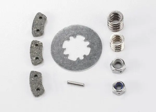 Traxxas Slipper Clutch Rebuild Set W/ Fibre Pads, Disc, Spring & Nut (Formerly 5552X) - 5552A 1