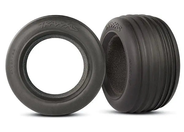 Traxxas Alias 2.8In Ribbed Tyres & Foams 2Pcs - 5563 1