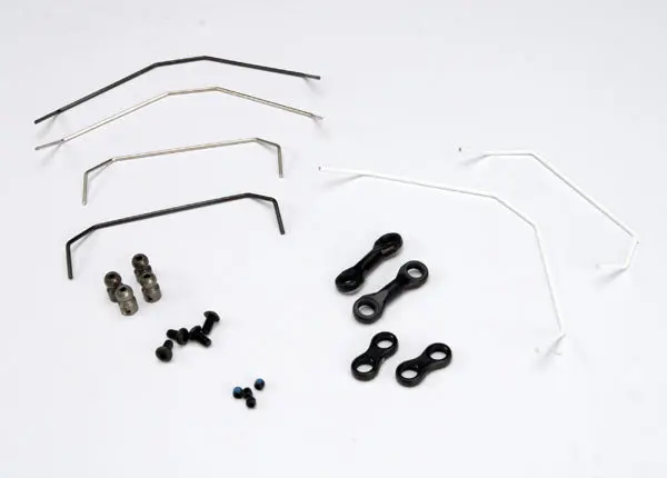 Traxxas Front & Rear Sway Bar Kit W/ Linkages - 5589X 1