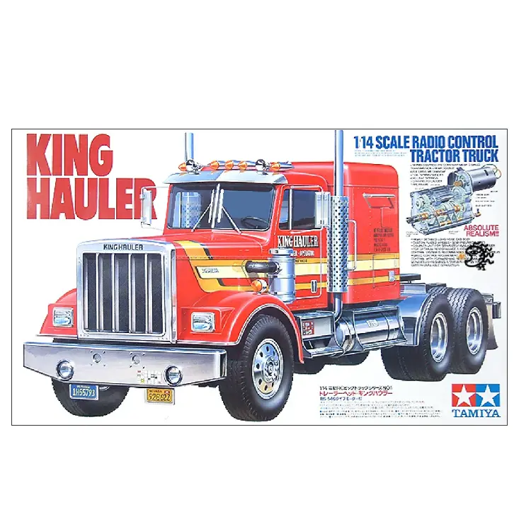 Tamiya King Hauler Tractor Truck Kit 1:14 - 56301 1