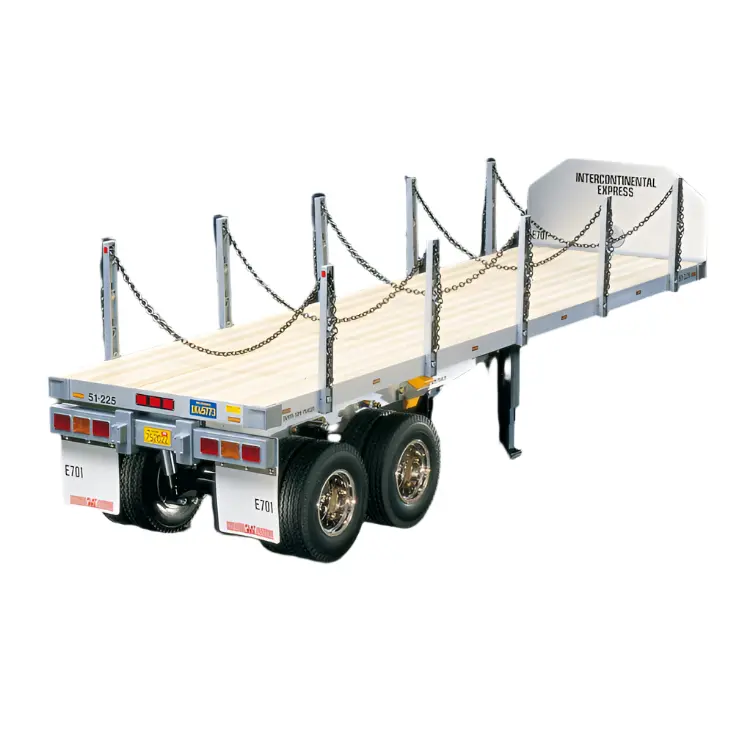 Tamiya Flatbed Semi Trailer Kit 1:14 - 56306 2