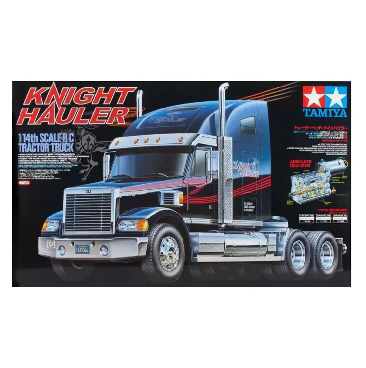 Tamiya Knight Hauler Tractor Truck Kit 1:14 - 56314 1