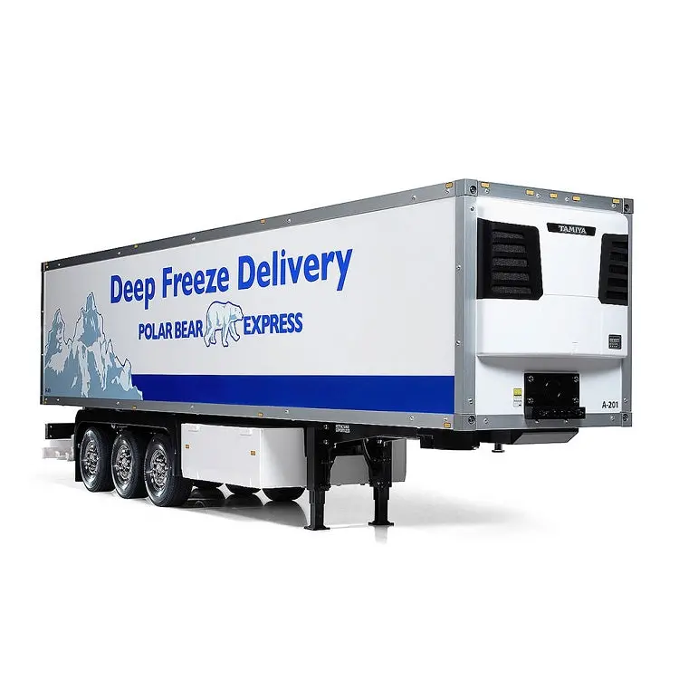 Tamiya 3-Axle Reefer Semi-Trailer Kit 1:14 - 56319 2