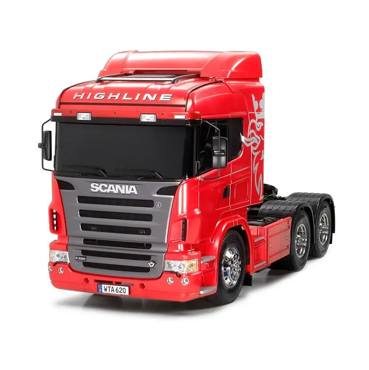 Tamiya Scania R620 6X4 Highline Tractor Truck Kit 1:14 - 56323 2