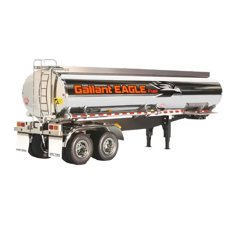 Tamiya Fuel Tanker Semi Trailer Kit 1:14 - 56333 2