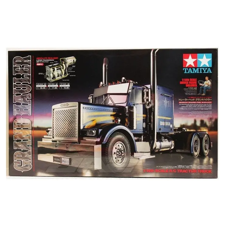 Tamiya Grand Hauler Tractor Truck Kit 1:14 - 56344 1