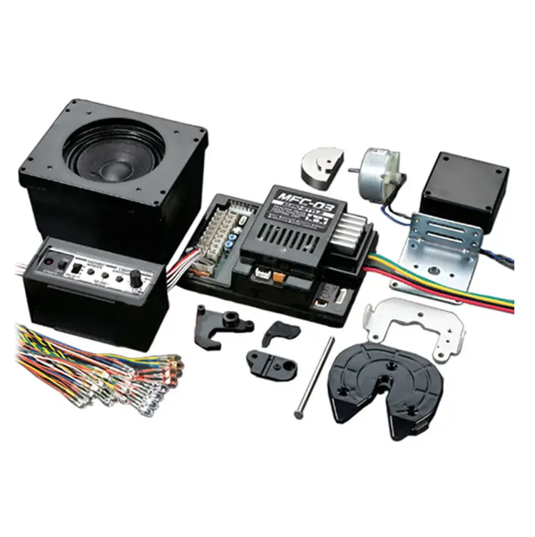 Tamiya Mfc-03 Euro Truck Style Multi Function Control Unit 1:14 Trucks - 56523 2