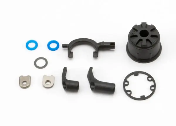 Traxxas Diff Carrier W/ Fork & Linkage Arms - 5681 1