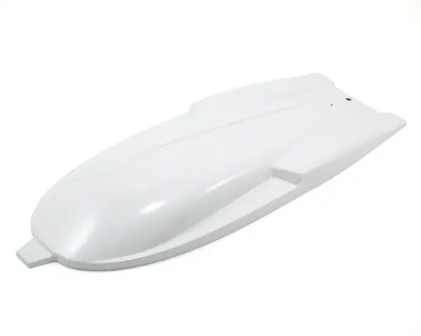 Traxxas Hatch White/ No Graphics Suit Spartan - 5712X 1