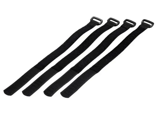 Traxxas 16X234mm Velcro Battery Straps 4Pcs - 5722 1