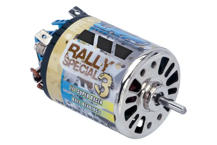 Lrp 17T 540 Size Rally Special 3 Brushed Motor - Lrp-57672 1