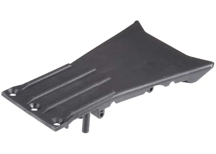 Traxxas Lcg Front Lower Chassis Black - 5831 1