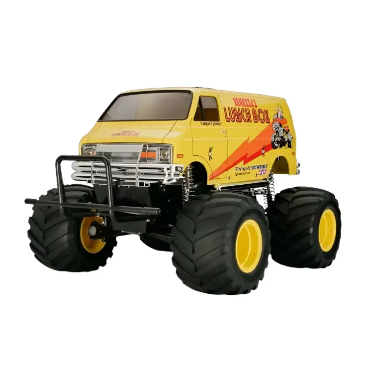 Tamiya Lunch Box (2005) Cw-01 No Esc Kit 1:12 - 58347A 2