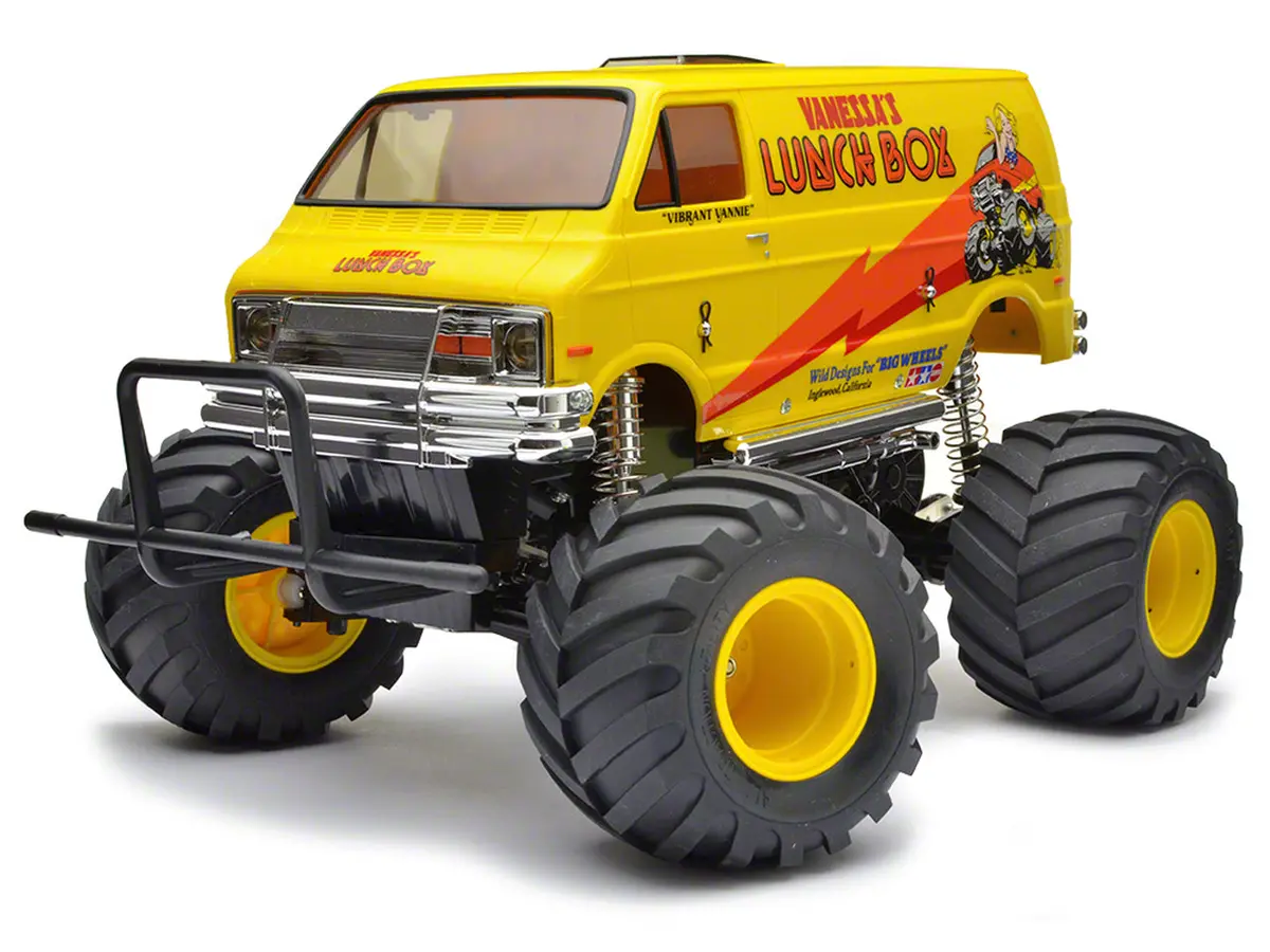 Tamiya Lunch Box (2005) Cw-01 Kit 1:12 - 58347 2