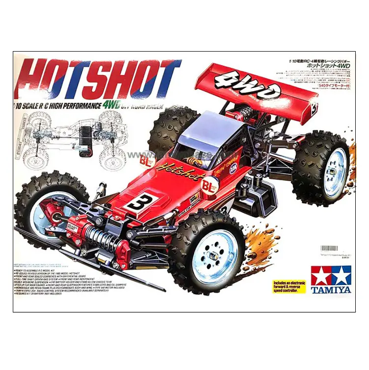 Tamiya Hotshot (2007) Kit 1:10 - 58391 1