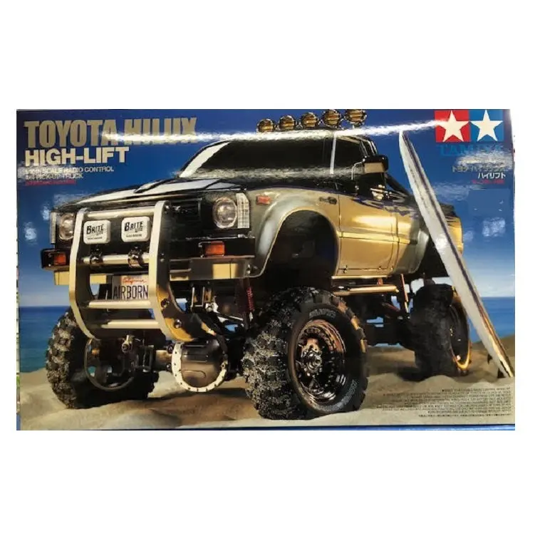Tamiya Toyota Hilux High-Lift Kit 1:10 - 58397 1
