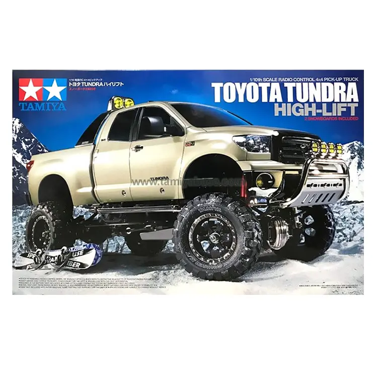 Tamiya Toyota Tundra Highlift Kit 1:10 - 58415 1