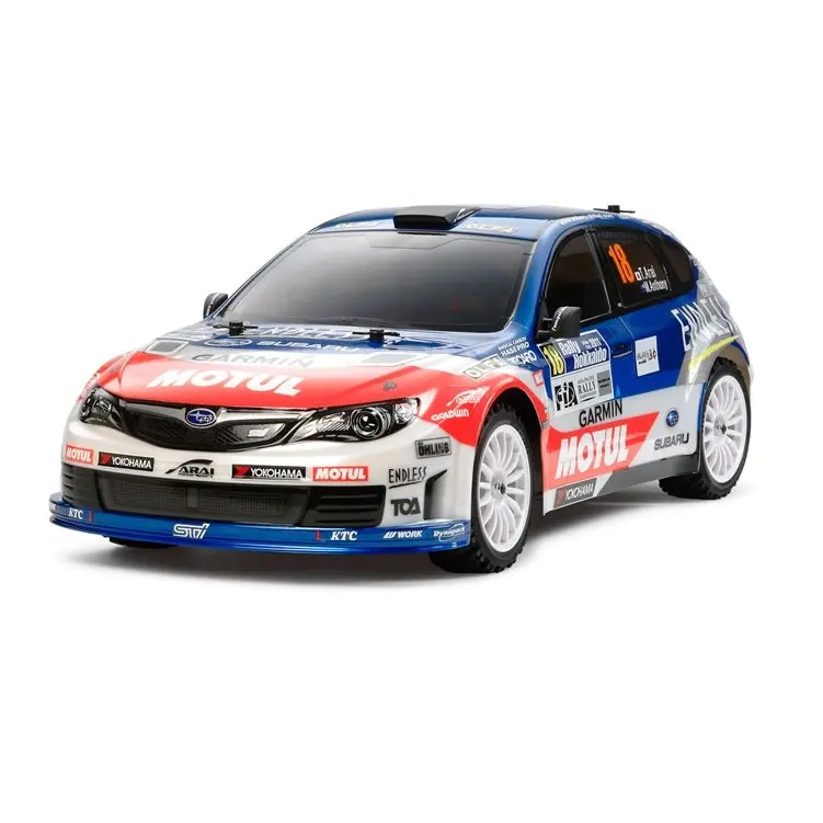 Tamiya Subaru Wrx Sti Team Arai Xv-01 Kit 1:10 - 58528 2