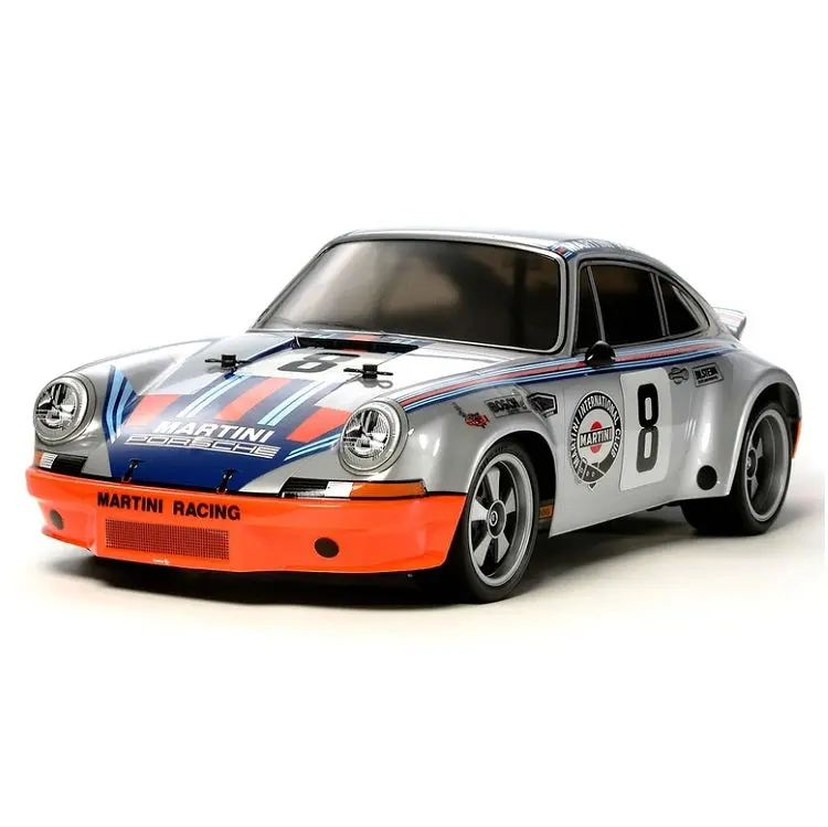 Tamiya Porsche 911 Carrera Rsr Tt-02 Kit 1:10 - 58571 2