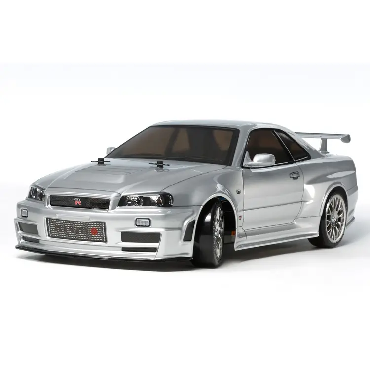 Tamiya Nismo R34 Gt-R Z-Tune Tt-02D No Esc Kit 1:10 - 58605A 2