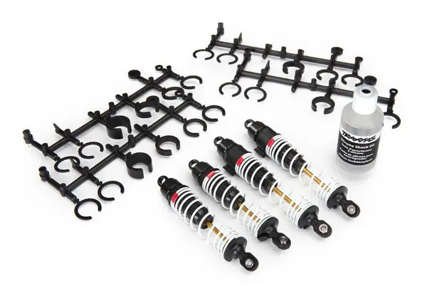 Traxxas Big Bore Shock Set Aluminium W/ Tin Shafts 4Pcs - 5862 2