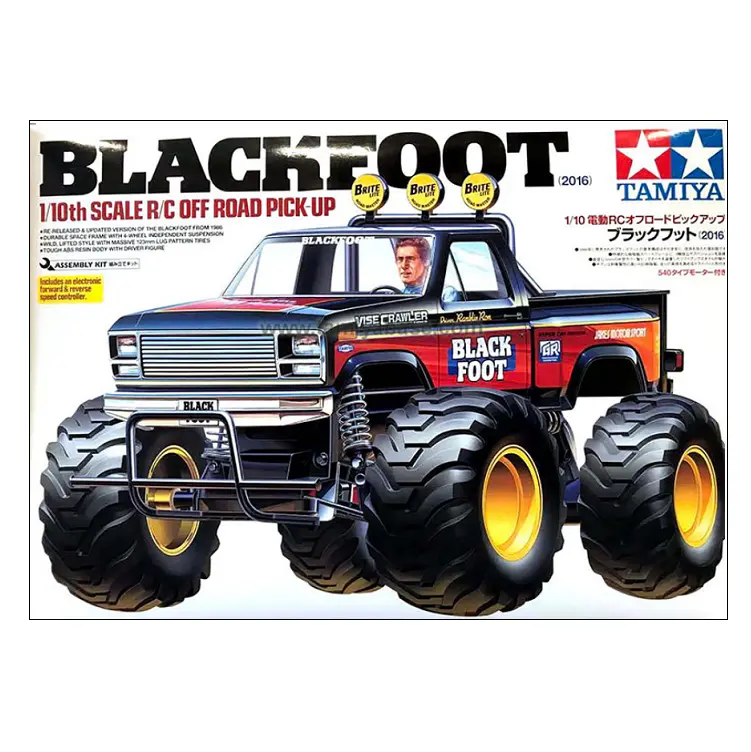 Tamiya Blackfoot (2016) Kit 1:10 - 58633 1
