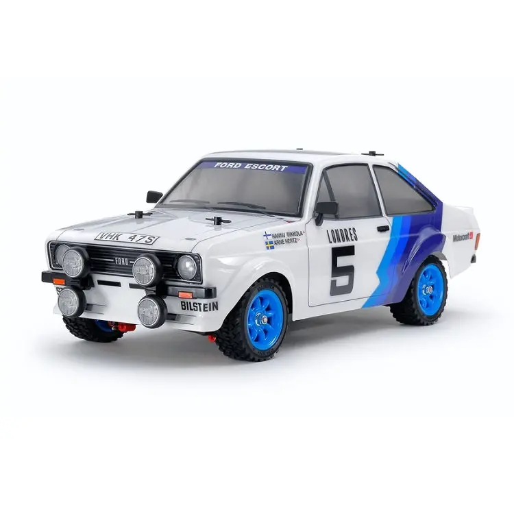 Tamiya Ford Escort Mk.Ii Rally Mf-01X No Esc Kit 1:10 - 58687A 2