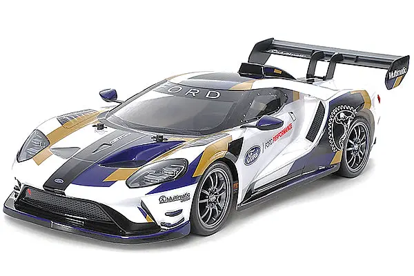 Ford Gt Mkii 2020 1/10Th Electric Kit - Tt-02 * 1