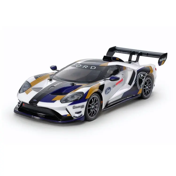 Tamiya 2020 Ford Gt Mk Ii Tt-02 No Esc Kit 1:10 - 58689A 2