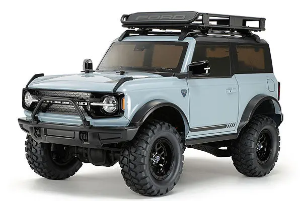 Ford Bronco 2021 (Cc-02) 1/10 Rock Crawler Kit 1