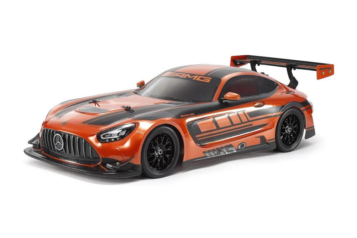 Mercedes-Amg Gt3 Evo Tt-02 1/10Th Electric Kit 1