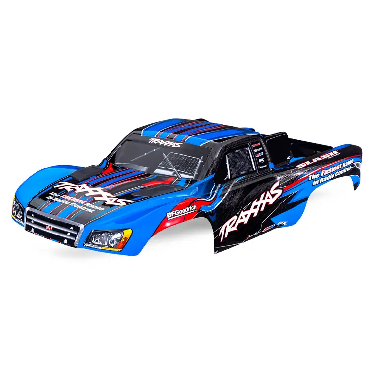 Traxxas Blue Clipless Body Shell Suit Slash - 5924-Blue 1