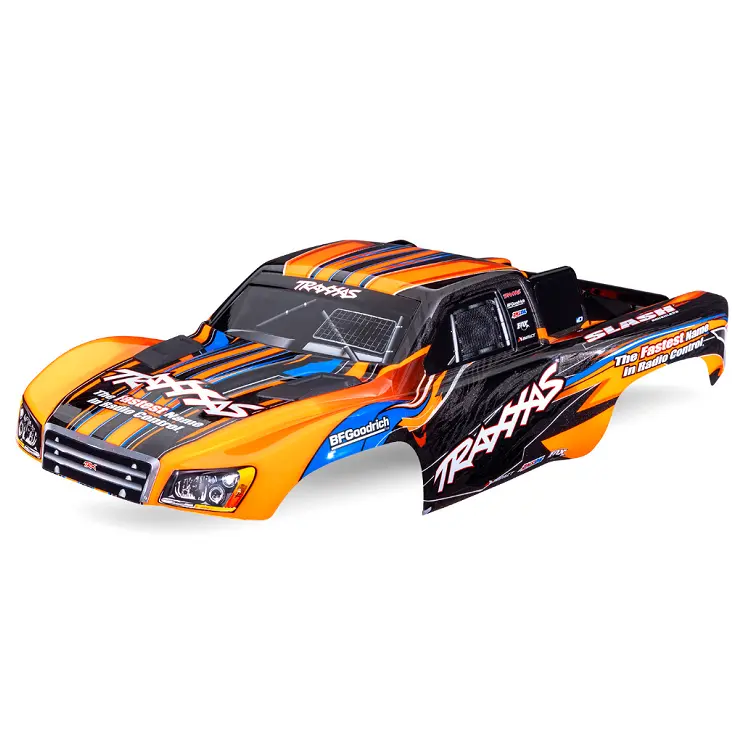 Traxxas Orange Clipless Body Shell Suit Slash - 5924-Orng 1