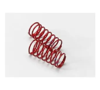 Traxxas Gtr Shock Springs 2.3 Dbl Purple Rate Red Finish 2Pcs - 5942 1