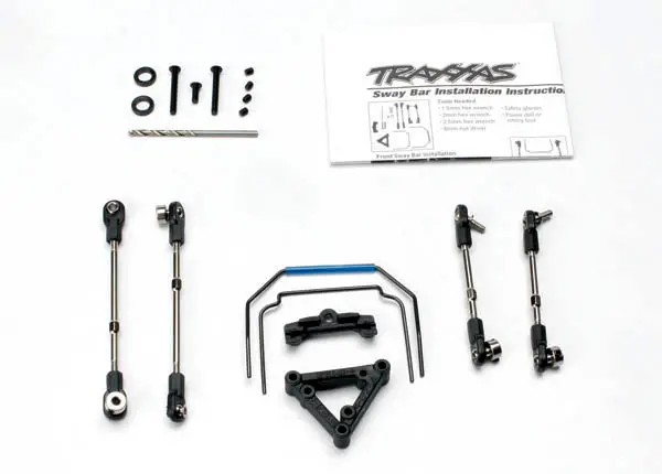 Traxxas Sway Bar Kit Fr&Rr Complete Slayer/ Slayer-Pro - 5998 1