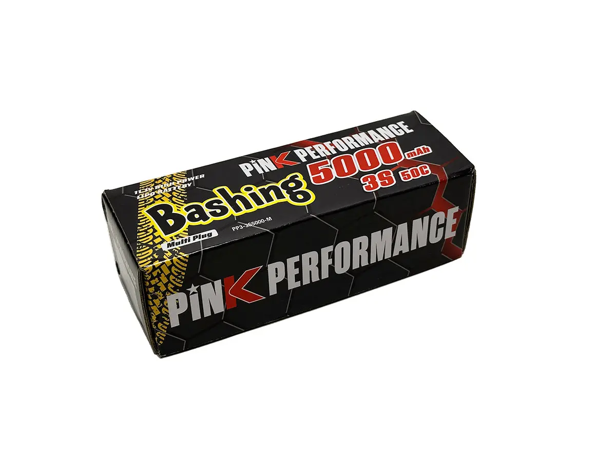 3S 11.1V 5000Mah 50C Lipo Battery - Multi Connector 1