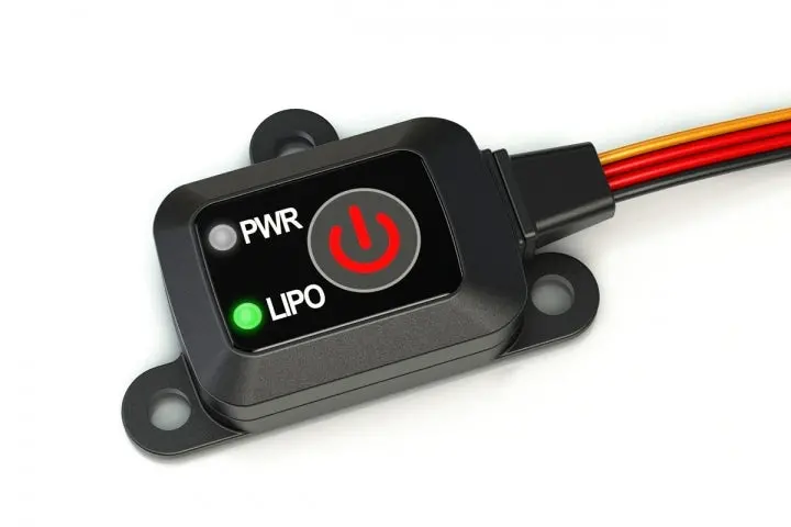 Skyrc Power Switch W/ Lvd - Sk-600054 1