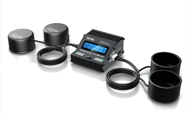 Skyrc Racing Star 1:10 Pro Tyre Warmer Set - Sk-600064-06 1