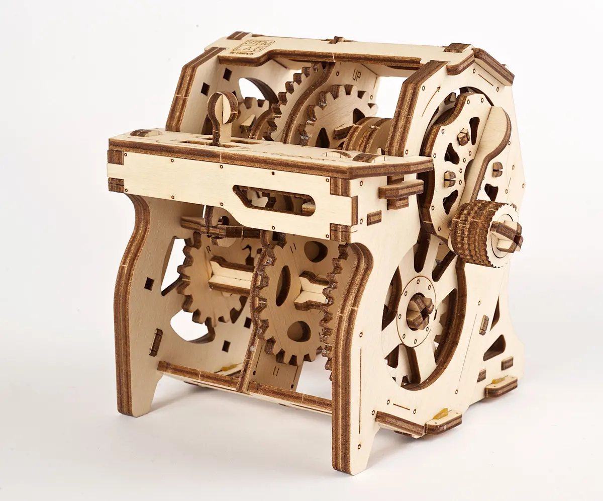 Ugears Gearbox Stem Lab - 60131 1
