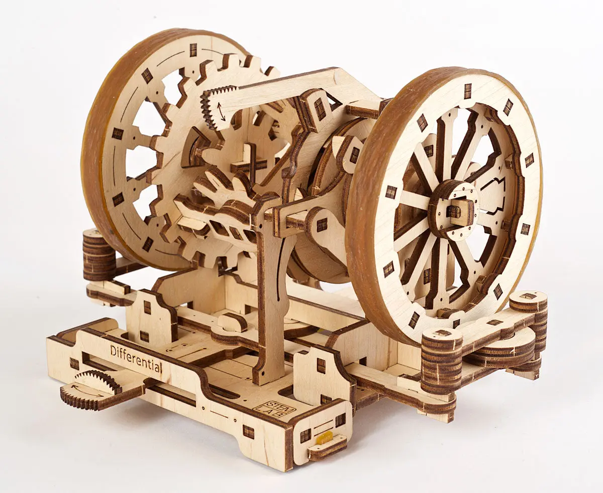 Ugears Differential Stem Lab - 60132 1