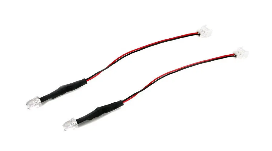 E-Flite Clear Solid Leds For Universal Light Kit 2Pcs - Efla602 1