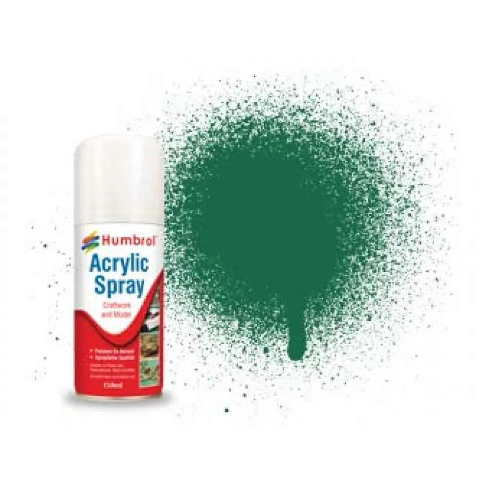 Humbrol No.30 Dark Green Acrylic 150Ml - 6030 1