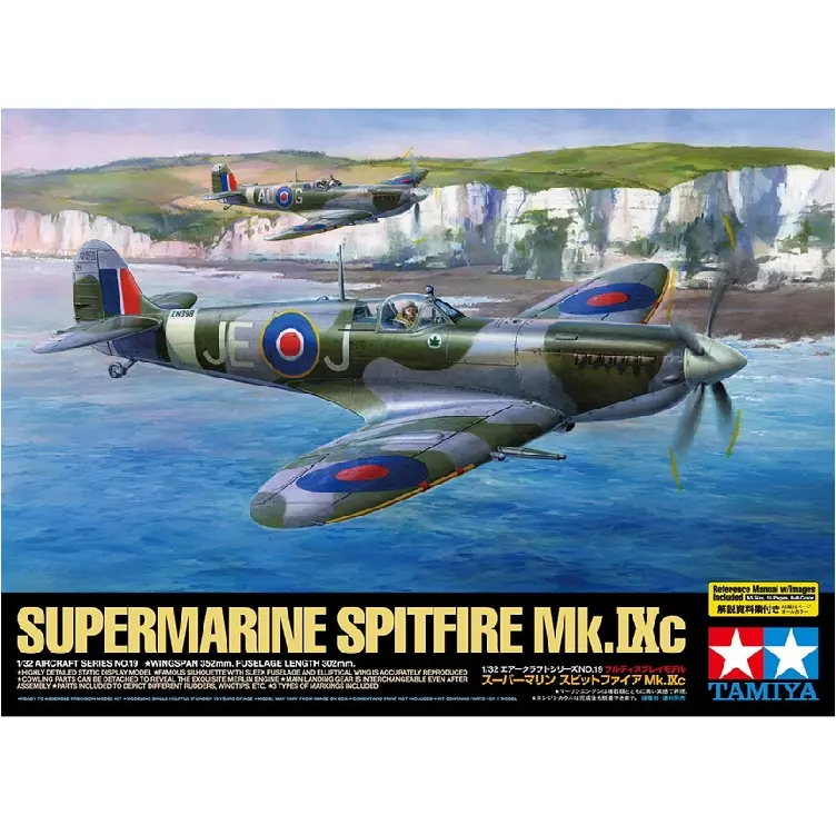 Tamiya Supermarine Spitfire Mk.Ixc 1:32 - 60319 1