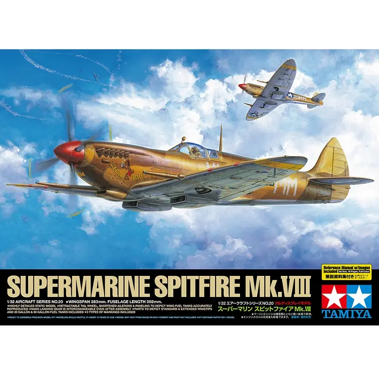 Tamiya Supermarine Spitfire Mk.Viii 1:32 - 60320 1