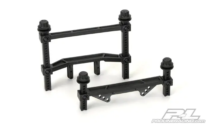 Proline Extended Fr/Rr Body Mounts For Slash/ Stampede 2Wd - Pro607000 1