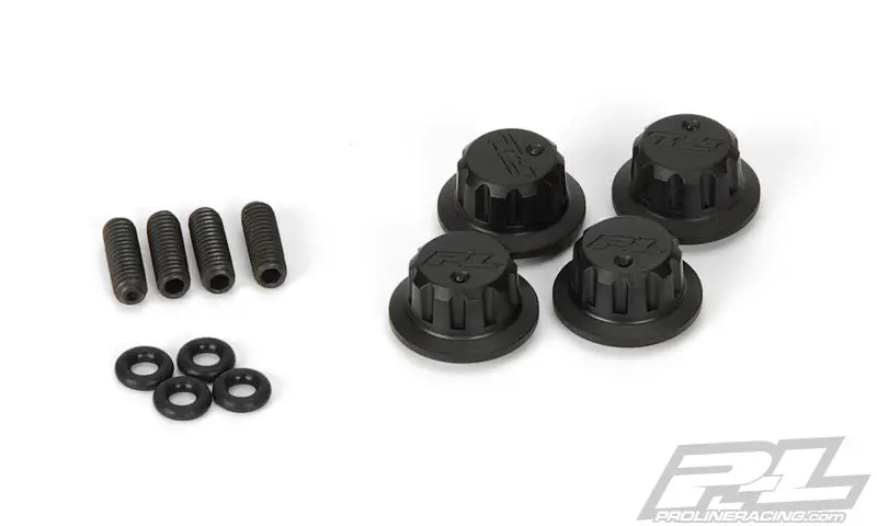 Proline Secure-Loc Caps Kit For Proline Body Mount Posts - Pro607002 1
