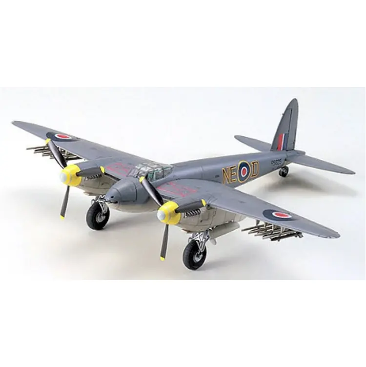 Tamiya De Havilland Mosquito Fb Mk.Iv/ Nf Mk.Ii 1:72 - 60747 2