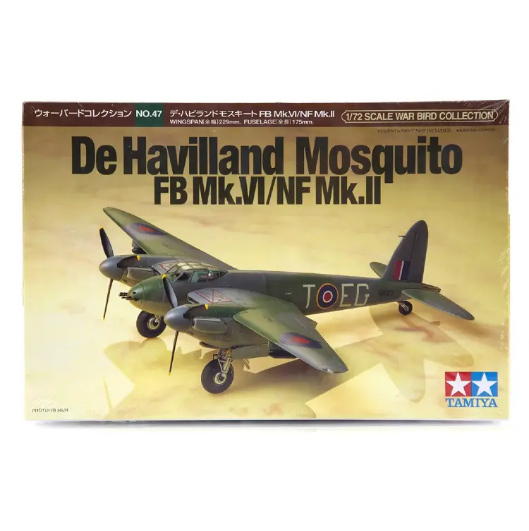 Tamiya De Havilland Mosquito Fb Mk.Iv/ Nf Mk.Ii 1:72 - 60747 1